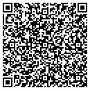 QR code with D & E Auto Sales contacts