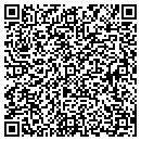 QR code with S & S Pools contacts