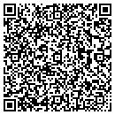 QR code with M & R Custom contacts