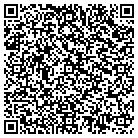 QR code with J & B Genaral Contracting contacts