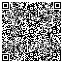 QR code with H & R Block contacts