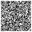 QR code with L & P Sandblasting contacts