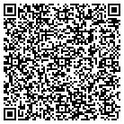 QR code with D & S Cleaning Service contacts