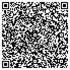 QR code with B B's Buffet Style Pizza contacts