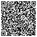 QR code with A T & T contacts