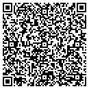QR code with R & R Gallaries contacts