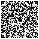 QR code with G and C Homes contacts