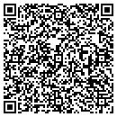 QR code with H & H Service Center contacts