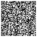 QR code with G & D Appliance Service contacts