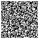 QR code with C & M Gutter Work contacts