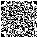 QR code with P F Moon & Co contacts