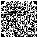 QR code with B & W Garage contacts