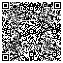 QR code with P & M Properties contacts