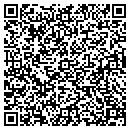 QR code with C M Service contacts