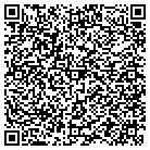 QR code with A & A Asphalt Paving-Sealcoat contacts