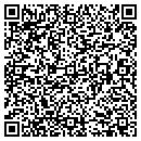 QR code with B Terfloth contacts