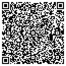 QR code with S&S Grocery contacts