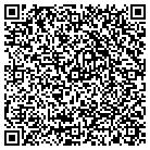 QR code with J & V American Mobile Home contacts
