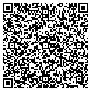 QR code with H & H Hardware contacts