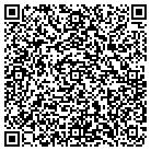 QR code with F & F Lawn Maint & Ldscpg contacts