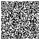 QR code with P L Industries contacts