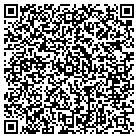 QR code with B & M Set It Of Lawn Garden contacts