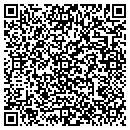 QR code with A A A Septic contacts