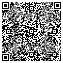 QR code with M & M Trenching contacts