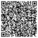 QR code with B B & T contacts