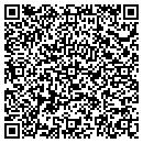 QR code with C & C Car Service contacts