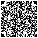 QR code with K & R Motors contacts