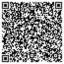 QR code with S & MS Cutting Edge contacts