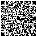 QR code with P Charles Scholle contacts