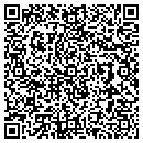 QR code with R&R Ceramics contacts
