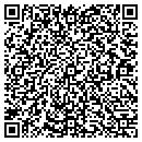 QR code with K & B Sanitary Welding contacts