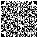 QR code with C & C Beauty & Beyond contacts