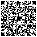 QR code with B & B Tree Service contacts
