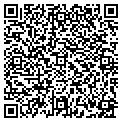 QR code with T O C contacts