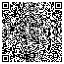 QR code with H E Brownlow contacts