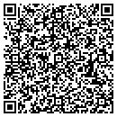QR code with B K Masonry contacts