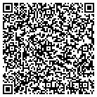QR code with H & H Insurance Agency Inc contacts