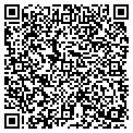 QR code with AIM contacts