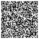 QR code with R Atchison Paint contacts