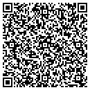 QR code with B & D Couriers contacts