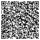 QR code with R & V Painting contacts