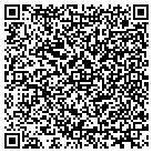 QR code with M & M Development Co contacts