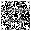 QR code with B P Woodworks contacts