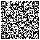 QR code with H & R Block contacts