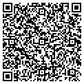 QR code with R & R Pumping contacts