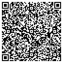 QR code with A V Service contacts